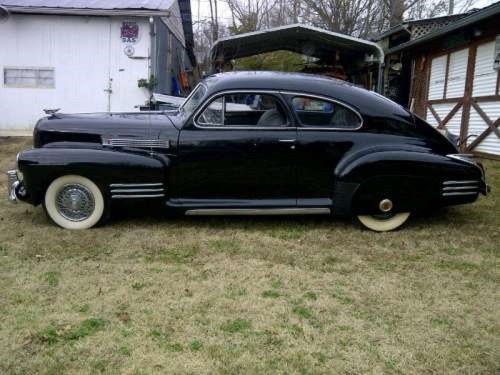 1941 Cadillac 61D Sedanette VERKAUFT