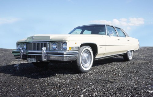 1973 Cadillac Fleetwood Brougham For Sale by Auction