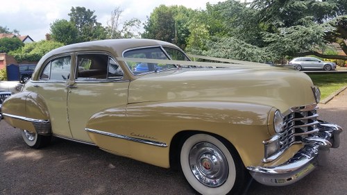 1947 Cadillac Sedan Series 62 – A Fine Example In vendita