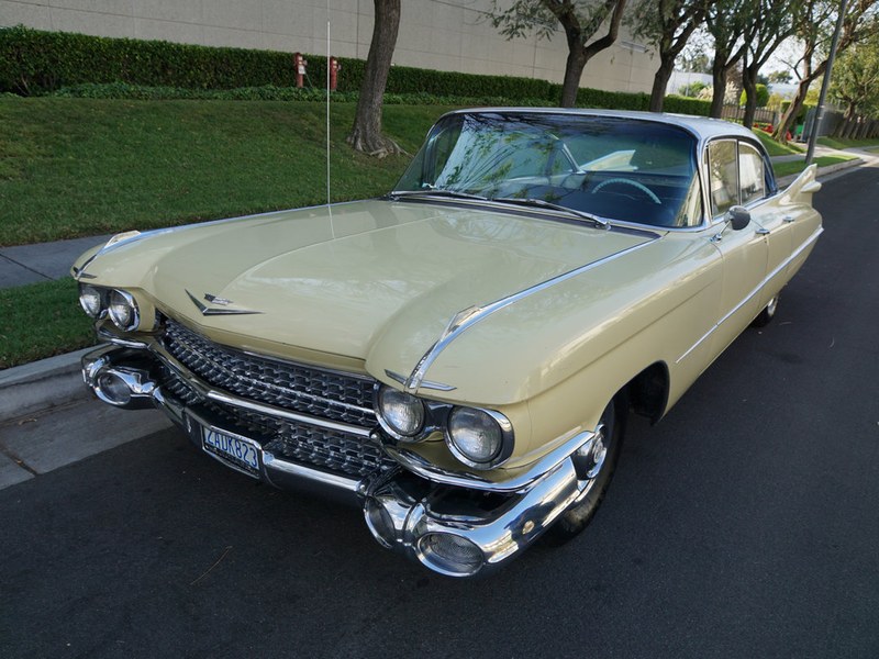1959 Cadillac DeVille 6 Window 4 Dr Hardtop 'Survivor'