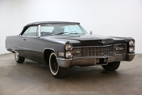 1966 Cadillac Deville Convertible For Sale