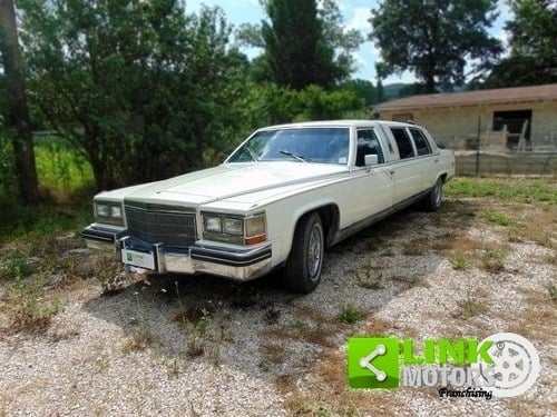 Cadillac Limousine, anno 1985, PERFETTAMENTE CONSERVATA Kaufen Bei
