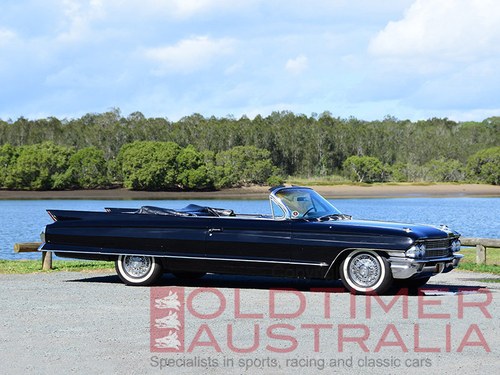 1962 Cadillac Series 62 Convertible For Sale