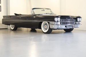 1963 Cadillac Serie 62 6.4 Convertible - newly restored For Sale