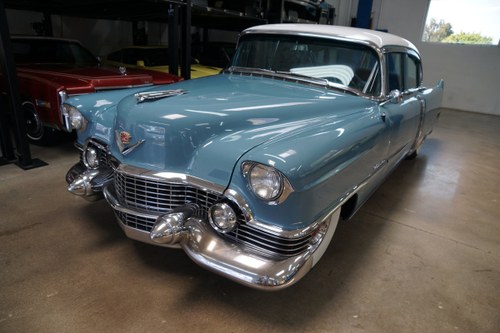Orig Calif 1954 Cadillac Fleetwood 60 Special Sedan VENDU