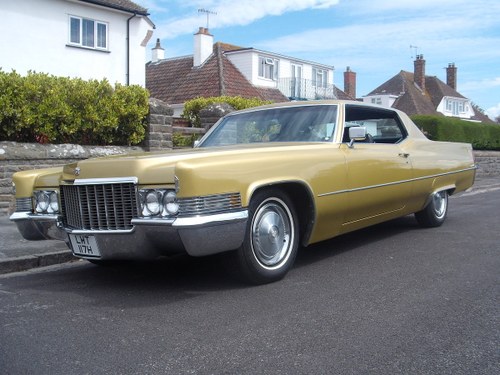 1970 Cadillac coupe de ville rare find in this cond For Sale