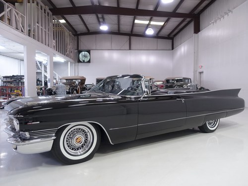 1960 Cadillac DeVille Convertible SOLD