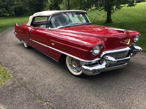 1956 cadillac series 62 convertible For Sale