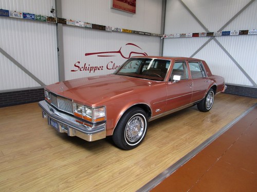 1977 Cadillac Seville 4 Door / Sunroof For Sale
