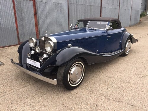 1979 Unique all alloy Cadillac Roadster VERKAUFT