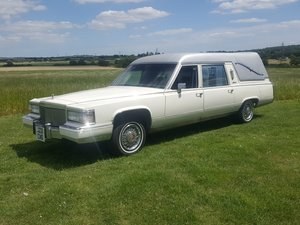1992 Cadillac Brougham Hearse For Sale