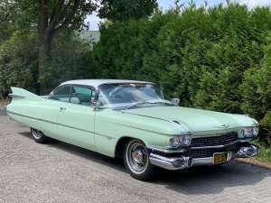 1959 Cadillac Coupe For Sale (picture 1 of 6)