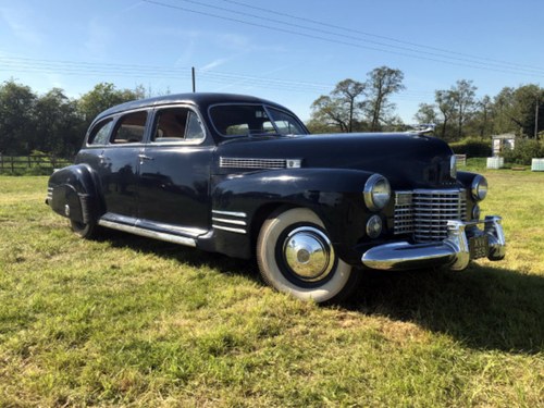 1941 Cadillac Series 62 Formal Limousine For Sale