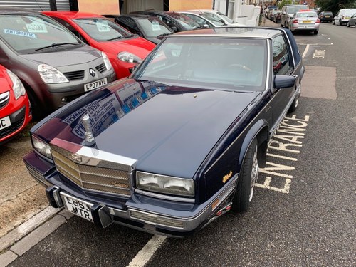 1987 1988 Cadillac Eldorado In vendita