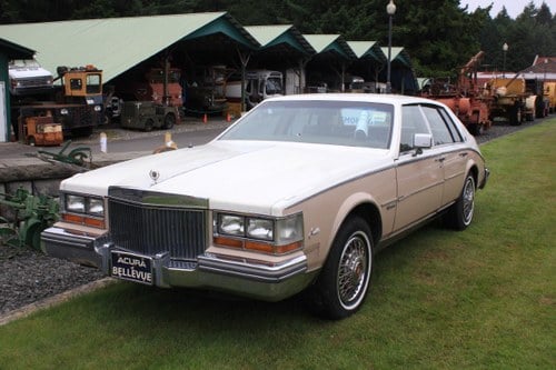 1981 Cadillac 4 Dr. - Lot 603 For Sale by Auction