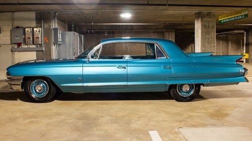 1961 Cadillac Fleetwood Sixty Special Sedan Turquoise $29.9k For Sale