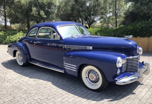 1941 Fastback 2 door coupe - rare & stunning condition SOLD