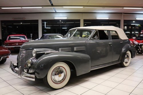 1940 Cadillac Convertible Sedan  For Sale