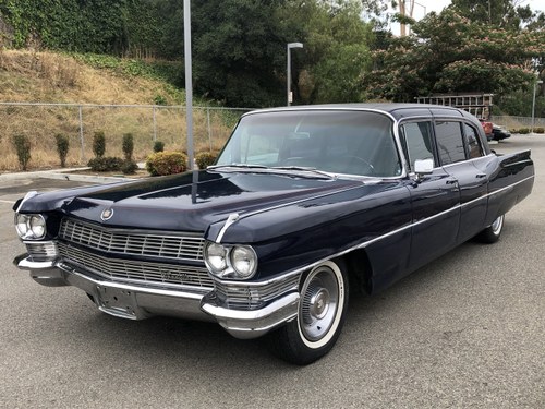 1965 CADILLAC FLEETWOOD LIMO SERIES 75 SOLD