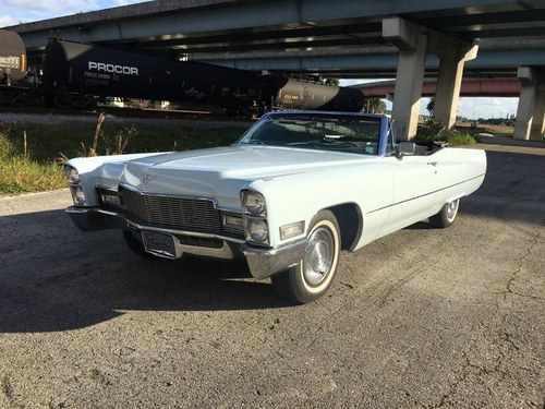 1968 Cadillac DeVille (Fort Lauderdale, FL) $29,900 obo In vendita