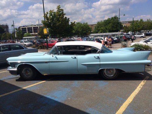 1958 Cadillac extended deck For Sale