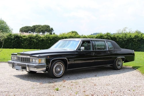 1977 Cadillac Fleetwood Limousine  For Sale