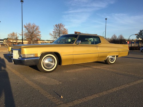 1970 Cadillac Deville Coupe 2Dr Classic North American For Sale