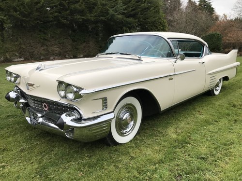 1958 CADILLAC COUPE - STUNNING CAR - CLEAN ORIGINAL CAR In vendita