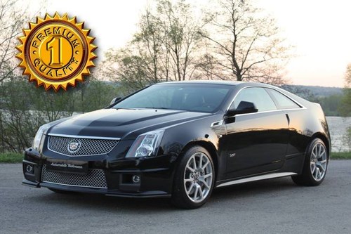Cadillac CTS-V Coupe 2011 For Sale