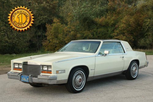 1981 Cadillac Eldorado Biarritz 6.0 Liter V8 In vendita