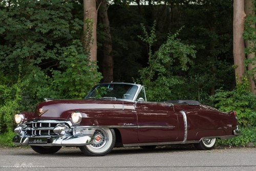 1953 CADILLAC SERIES 62 CONVERTIBLE A vendre