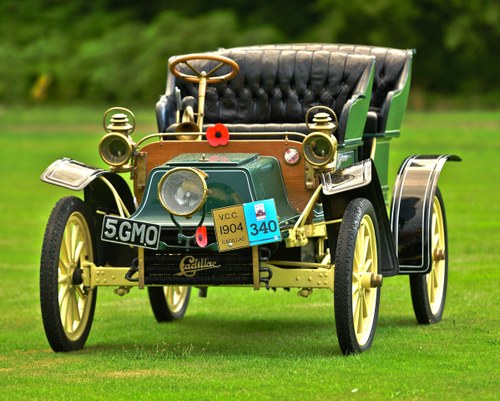 1904 Cadillac Model B 8.25hp Surrey VENDUTO