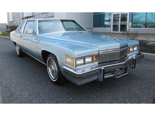 1979 Cadillac Coupe DeVille In vendita