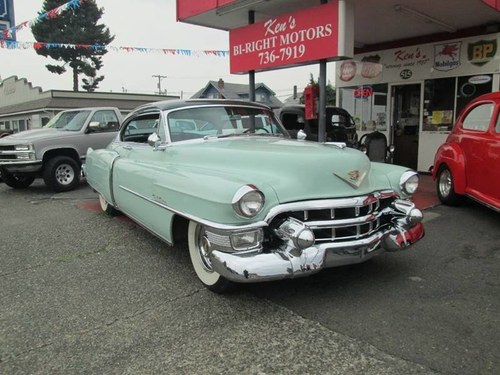 1953 Cadillac Coupe - Lot 645 For Sale by Auction
