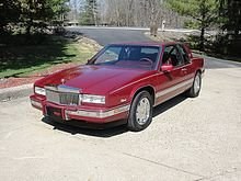 1990 Cadillac Seville Sedan Red Project Needs Motor $1k obo Kaufen Bei