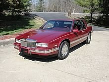 1990 Cadillac Seville Sedan Red Project Needs Motor $1k obo In vendita