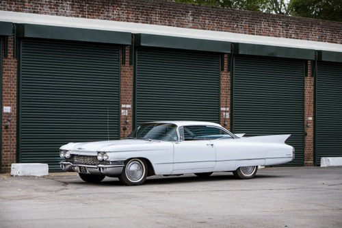 1960 Cadillac Coupe de Ville For Sale by Auction