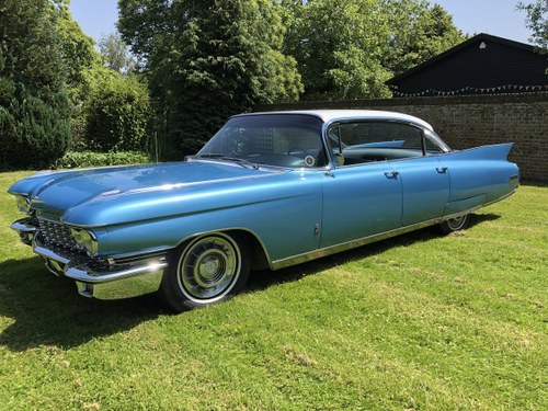 1960 CADILLAC FLEETWOOD SIXTY SPECIAL 390 V8 AUTO For Sale