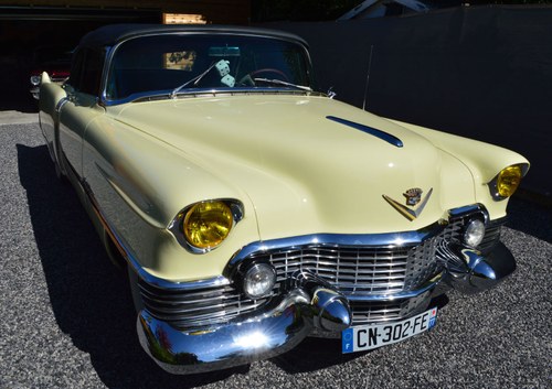 1954 Cadillac convertible - frame off restored For Sale