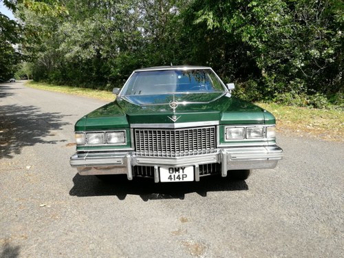 Cadillac 'Pillarless' Sedan DeVille (1975) For Sale