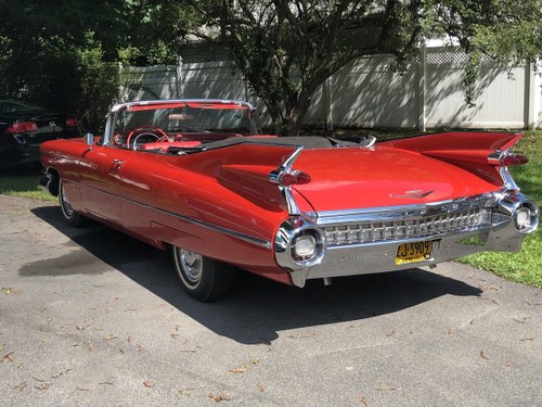 1959 Cadillac convertible À venda