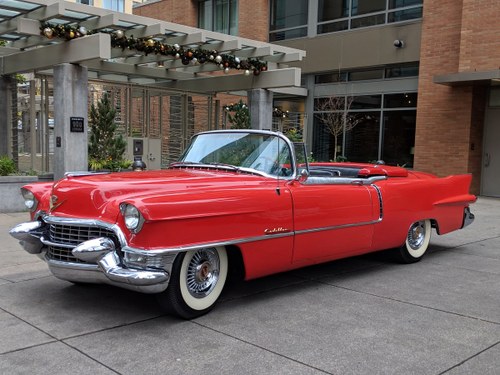 1955 Cadillac Eldorado Convertible - Lot 932 For Sale by Auction
