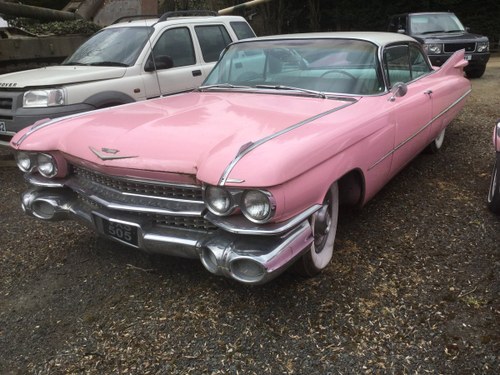 1959 Cadillac coup de ville two door  In vendita