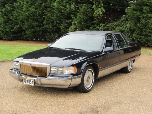 1995 Cadillac Fleetwood Brougham LHD at ACA 24th August  For Sale
