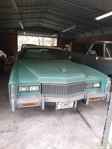 1976 Cadillac Eldorado Convertible (St Augustine, FL) In vendita