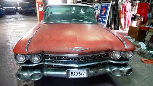 1959 Cadillac Deville V8 In vendita