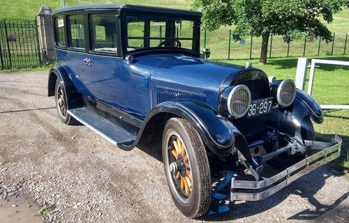 1924 CADILLAC V-63 LIMOUSINE For Sale by Auction