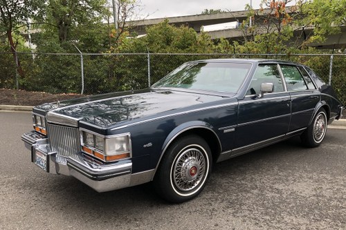 1982 Cadillac Seville NO RESERVE - Lot 908 For Sale by Auction