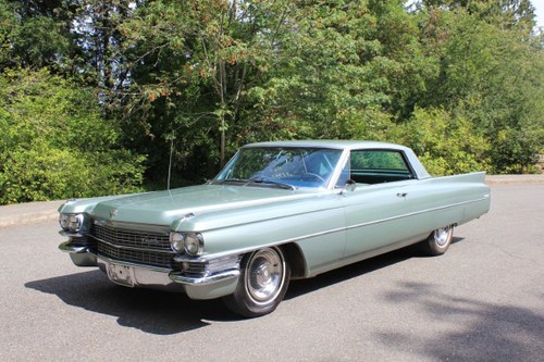 1963 Cadillac Coupe De Ville - Lot 942 In vendita all'asta