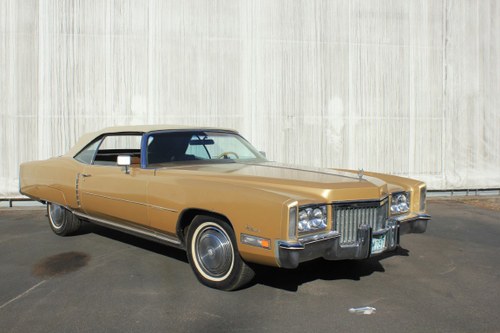 1972 Cadillac Eldorado Convertible - Lot 969 For Sale by Auction